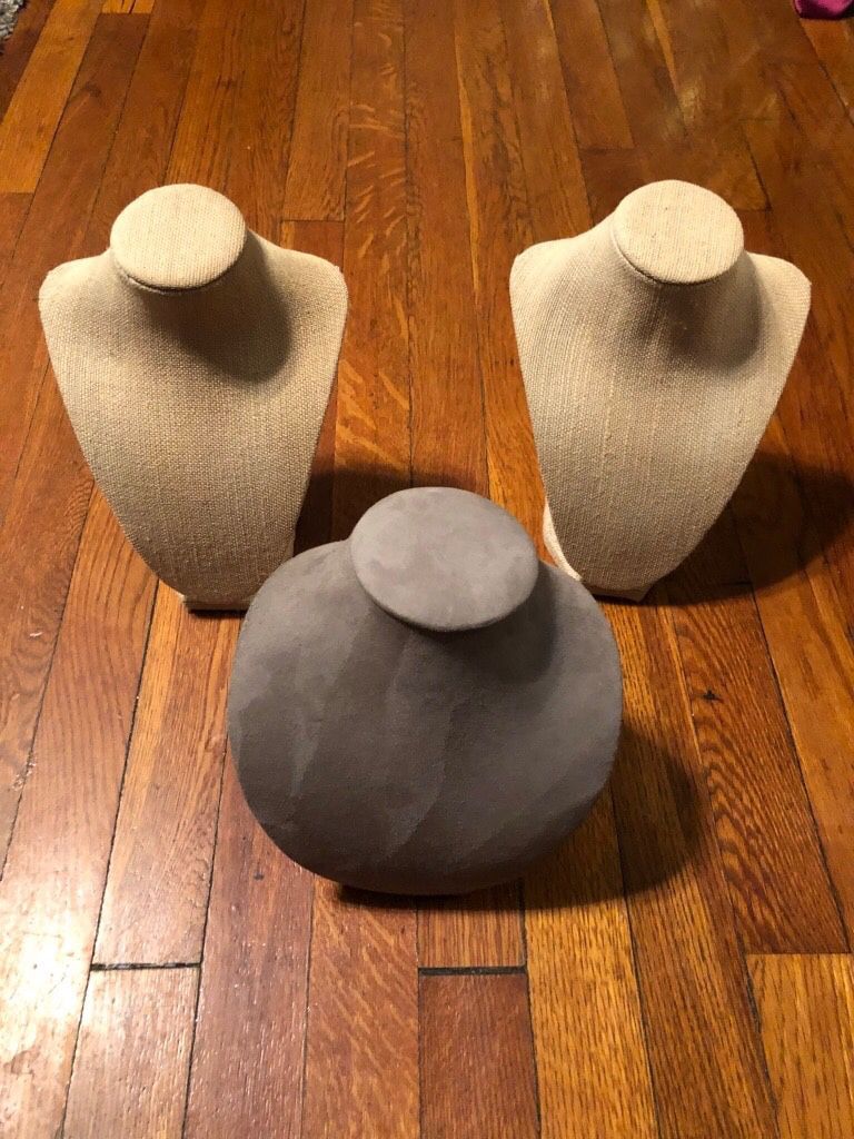 3 necklace stands in great condition
