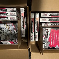 Pokemon White Flare Binder Collection