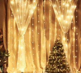 🔥 DIABLA'z - NEW UNUSED - LED Fairy Windows Curtain Lights