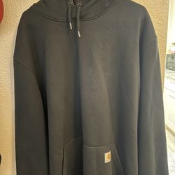 Black Carhartt Hoodie Xl (#2)