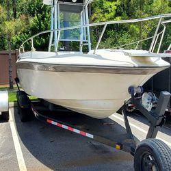 85' Regal 20 ft. Fishing boat with all maintenance done!