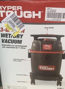 HYPER TOUGH VACUUM 