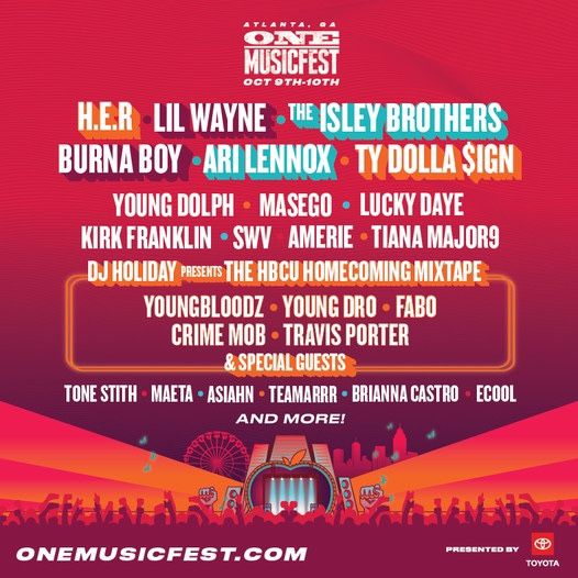 2 - One Music Fest VIP Tickets