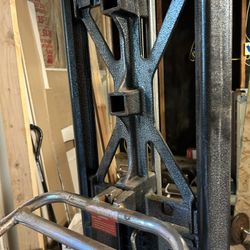 Wall Mount Adjustable Bench Press