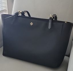 Tory Burch Navy Blue Tote