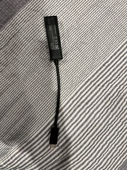 USB-C® to Ethernet Network Adapter Converter