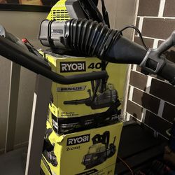 Ryobi Leaf Blower