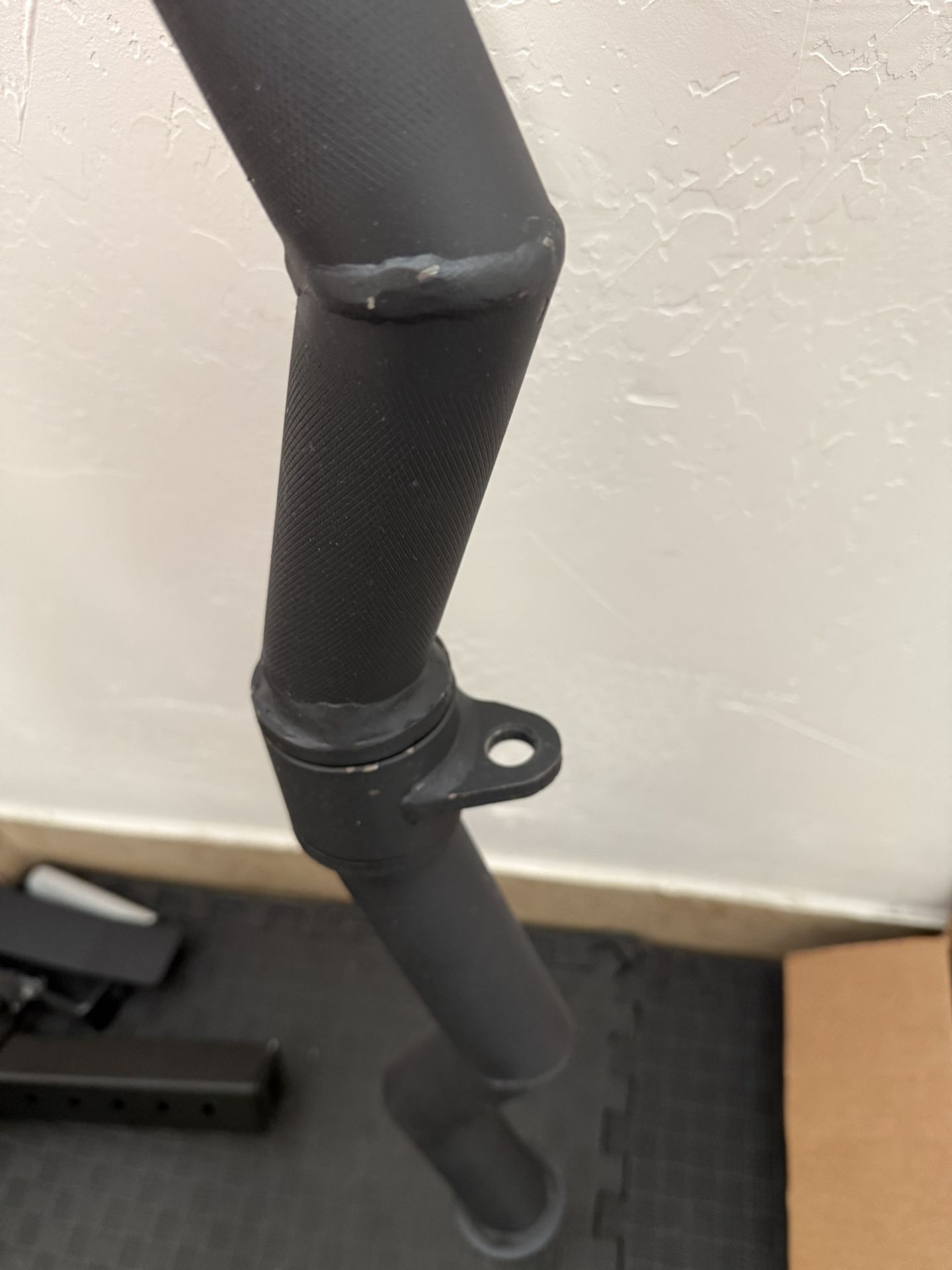 Bells Of Steel Curl Bar