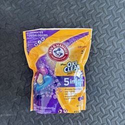 Arm and Hammer Oxi Clean Detergent Pods
