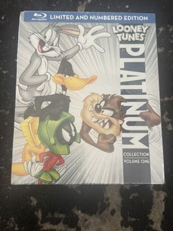 LIMITED EDITION LOONEY TUNES PLATIUM NEW