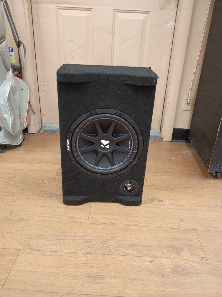 Kicker Speaker