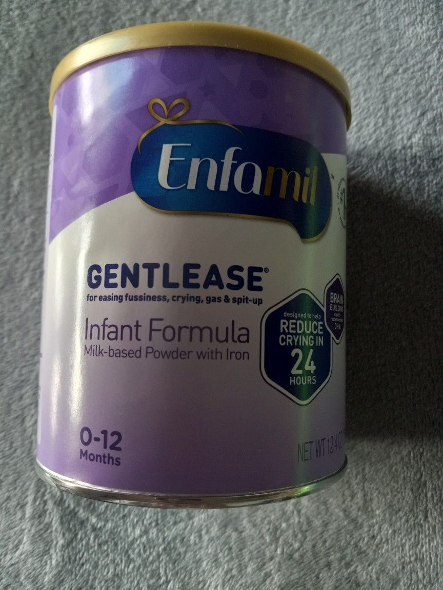 Unopened Cans Of Enfamil