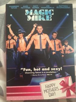 Magic Mike Dvd