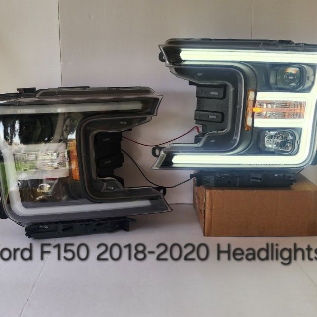 FOrd F150 18-20 Headlights 