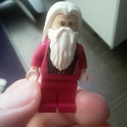 Lego Professor Dumbledore 