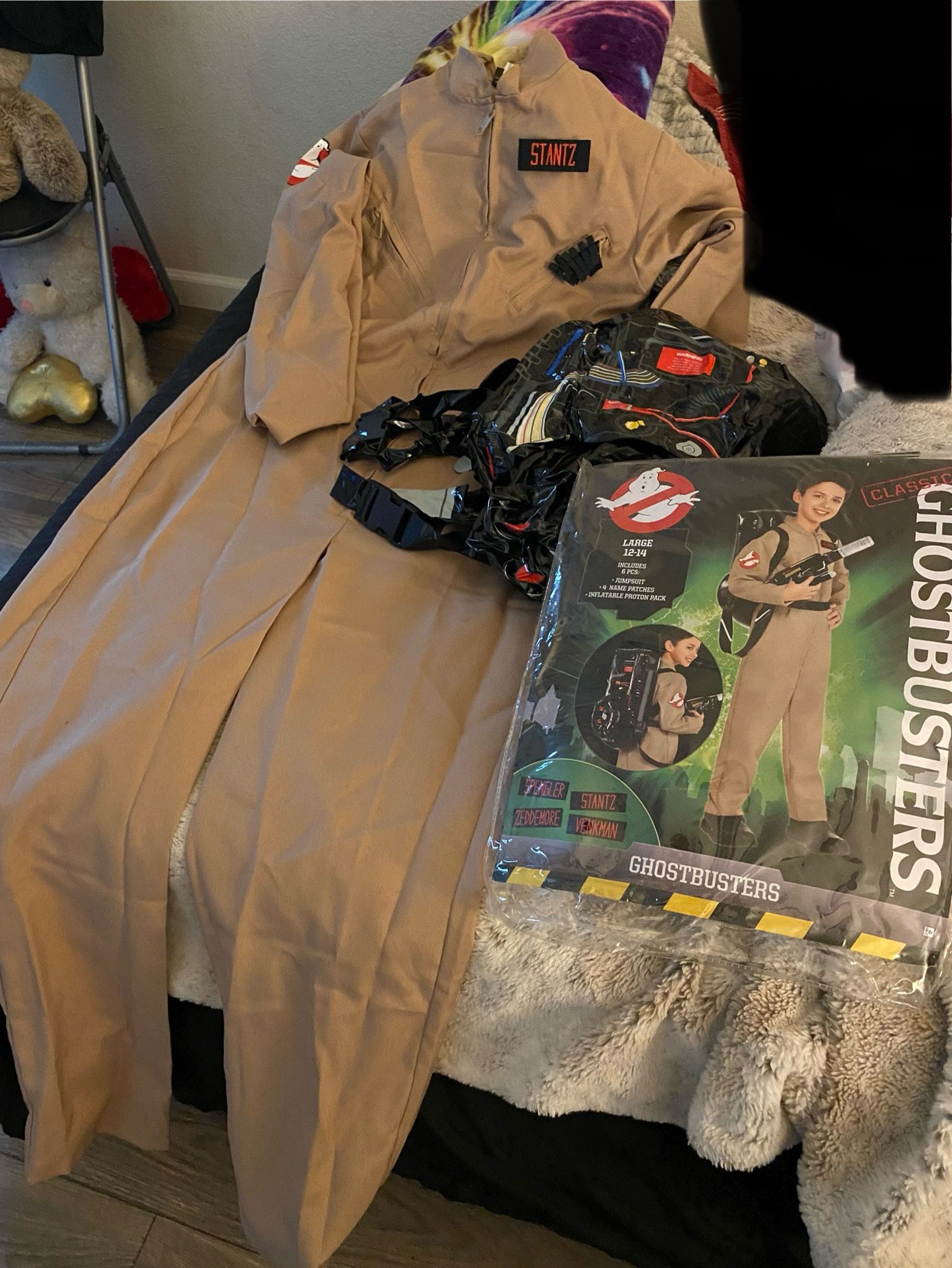 Ghost Busters 10-12 Size
