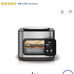 Ninja Air Fryer 14 In 1 Stainless Steel 