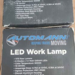 Led Work Lights 