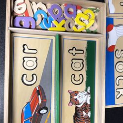 Melissa & Doug puzzles