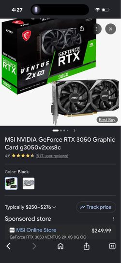 MSI  rtx 3050