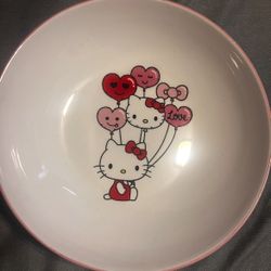Hello Kitty Ceramic Plates (4)