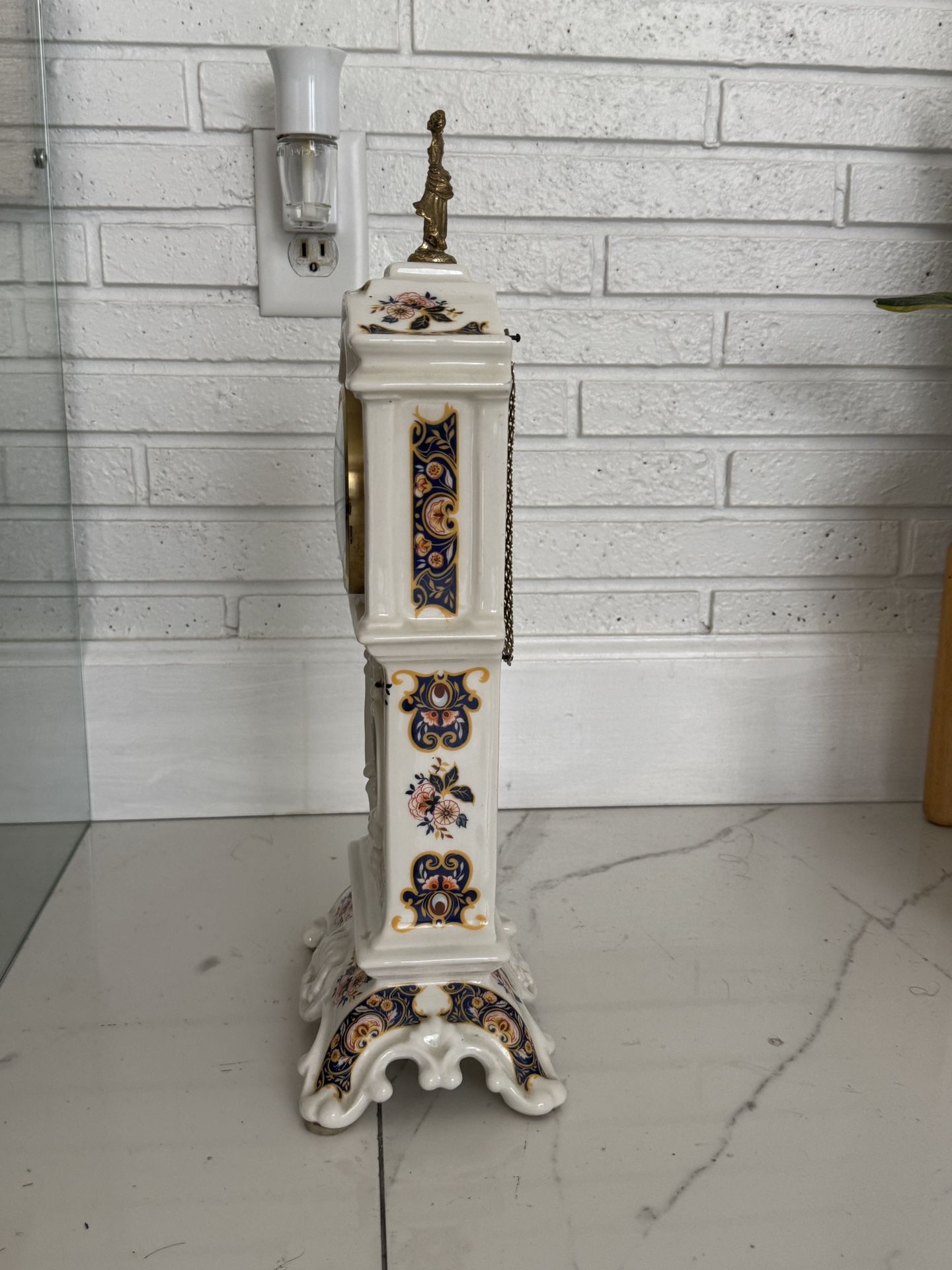 Antique porcelain Clock