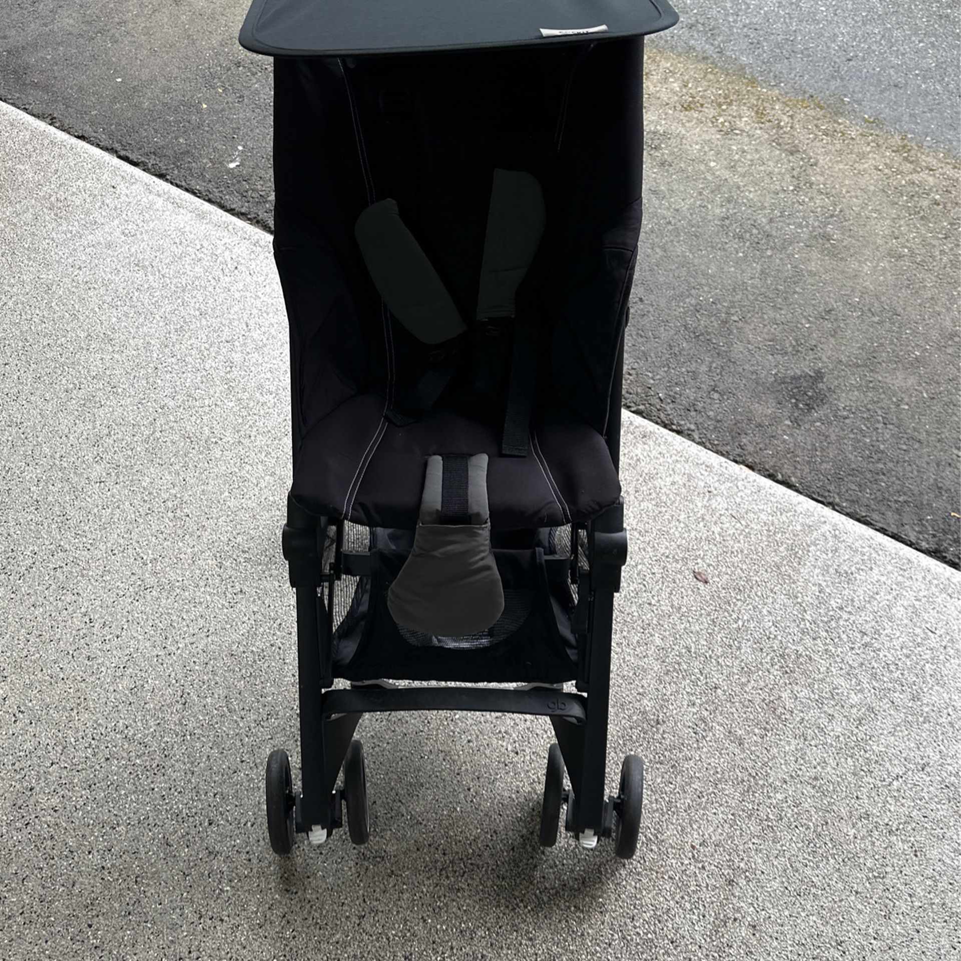 GB Pockit Air All-Terrain Ultra Compact Lightweight Stroller - Velvet Black
