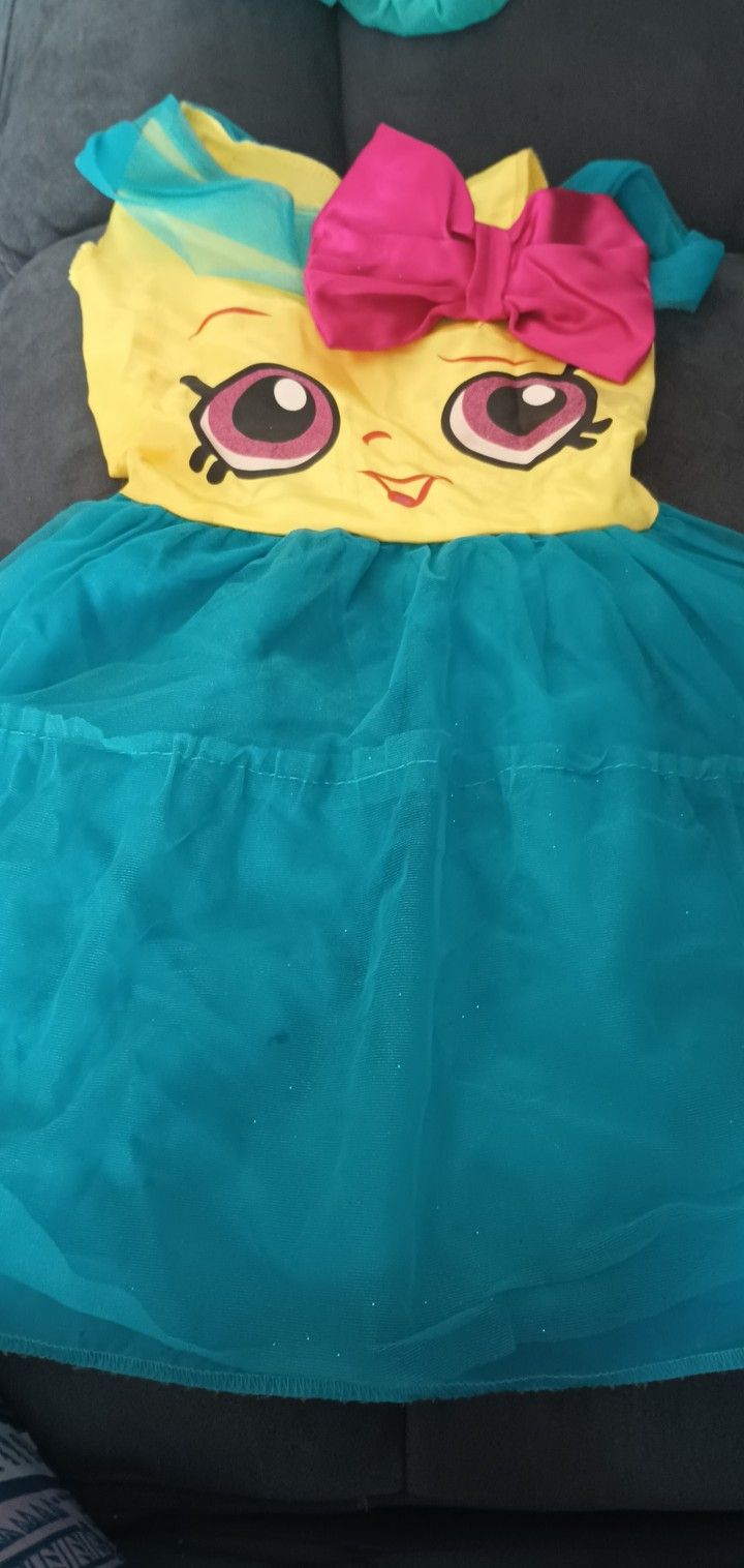 Shopkins Dress