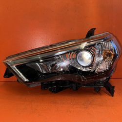 2014 - 2020 Toyota 4Runner Driver LH Left Side Halogen Headlight OEM