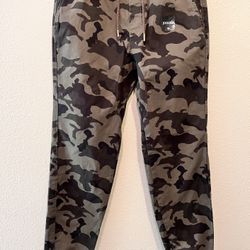 TONY HAWK CAMO Print Woven Jogger Unisex Adult & Youth Size Small 