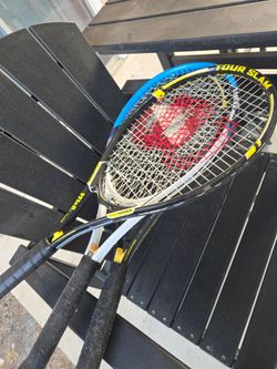 Wilson Tour Slam Tennis Racket( 5)