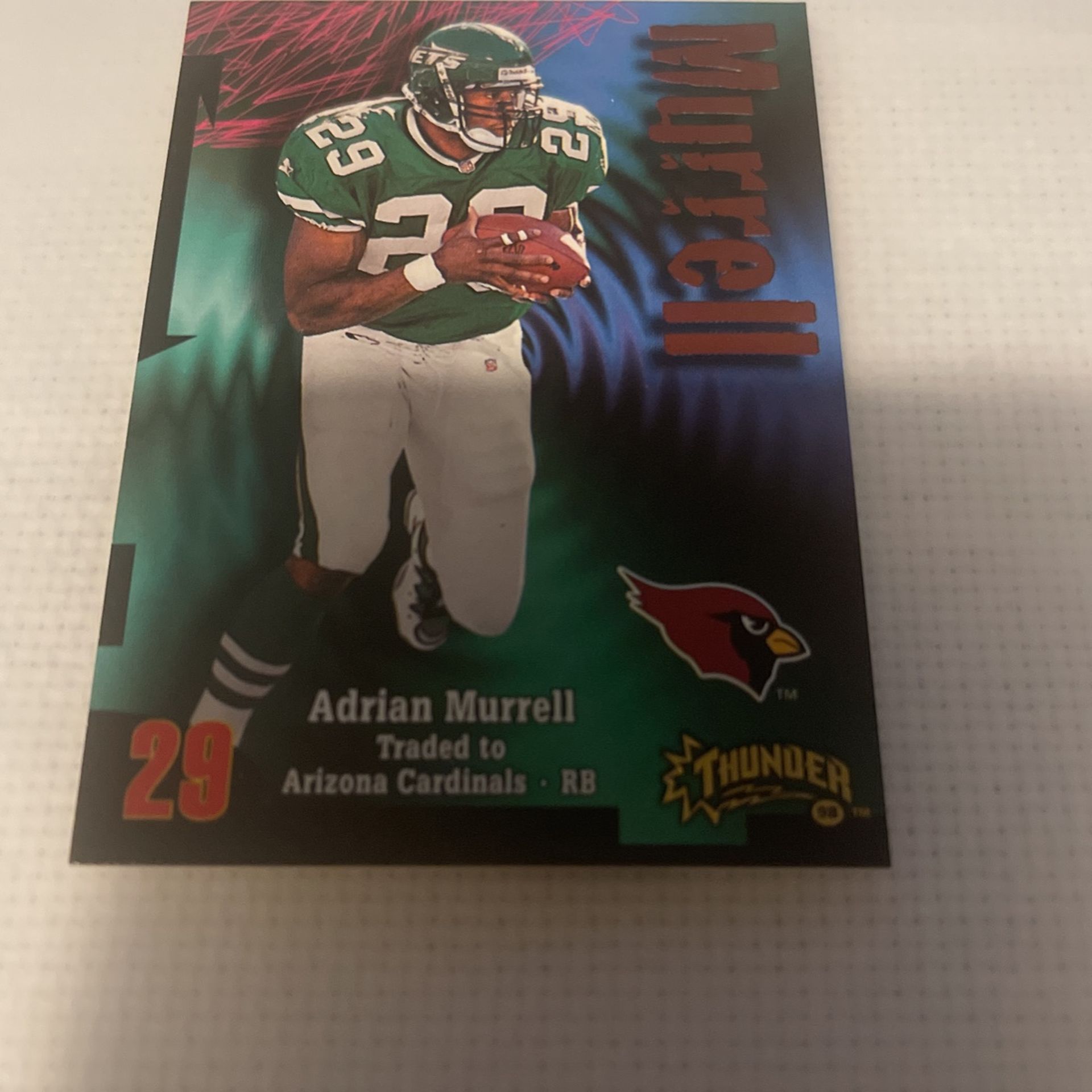 Football Skybox 1998 Adrian Murrell #29