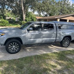 Toyota Tacoma Long Bed Mid Height Camper Only