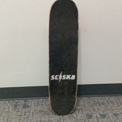 SC SK8 skateboard