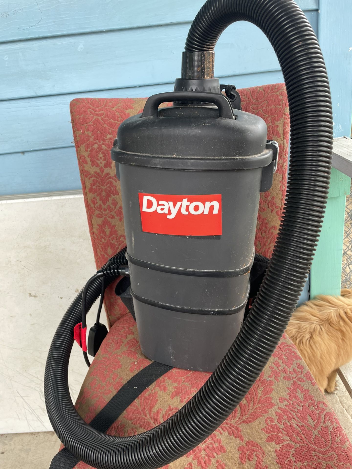 Dayton Backpack Vacuum