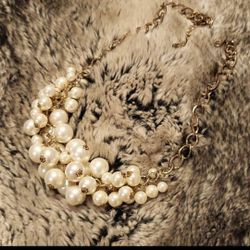 Pearl necklace