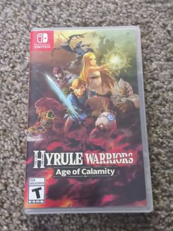 Nintendo switch Hyrule Warriors ages of calamity tested