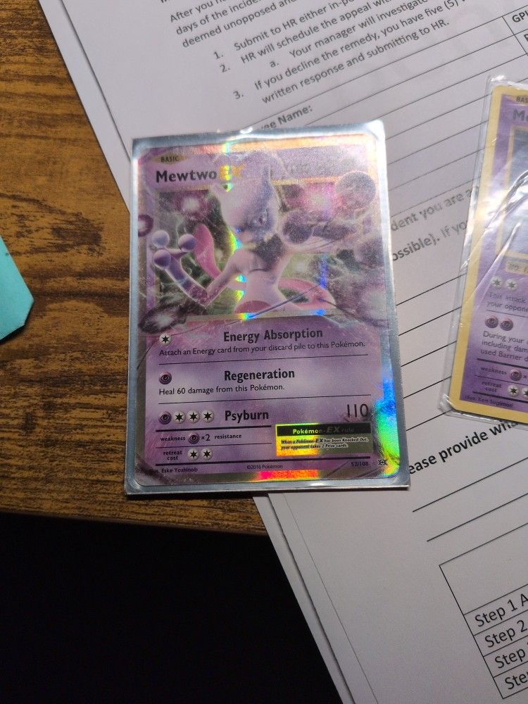 Mewtwo Ex