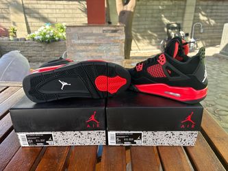 BEW SNEAKERS 4 Retro GS Red Thunder