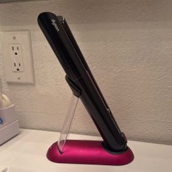 Dyson Corrale Hair Straightener Black Nickel/Fuchsia 