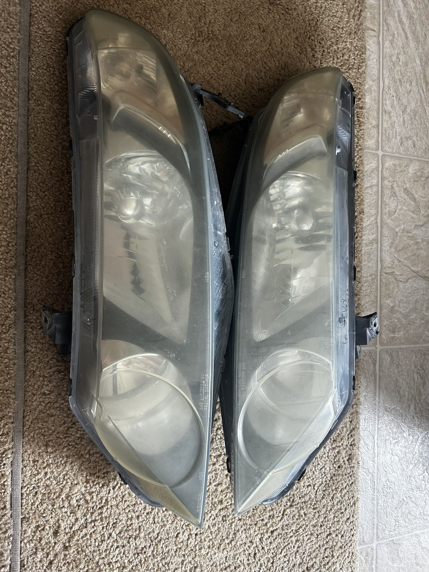 2009 Honda Civic EXL Front Headlights 