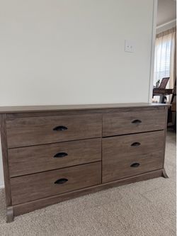 Wooden dresser