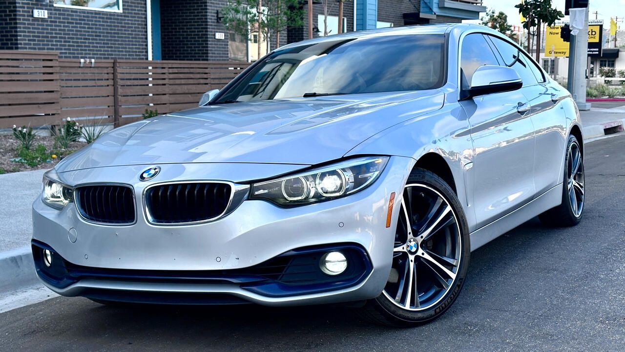 2018 BMW 4-Series Gran Coupe