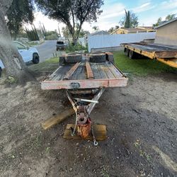 Heavy Equipment Trailer