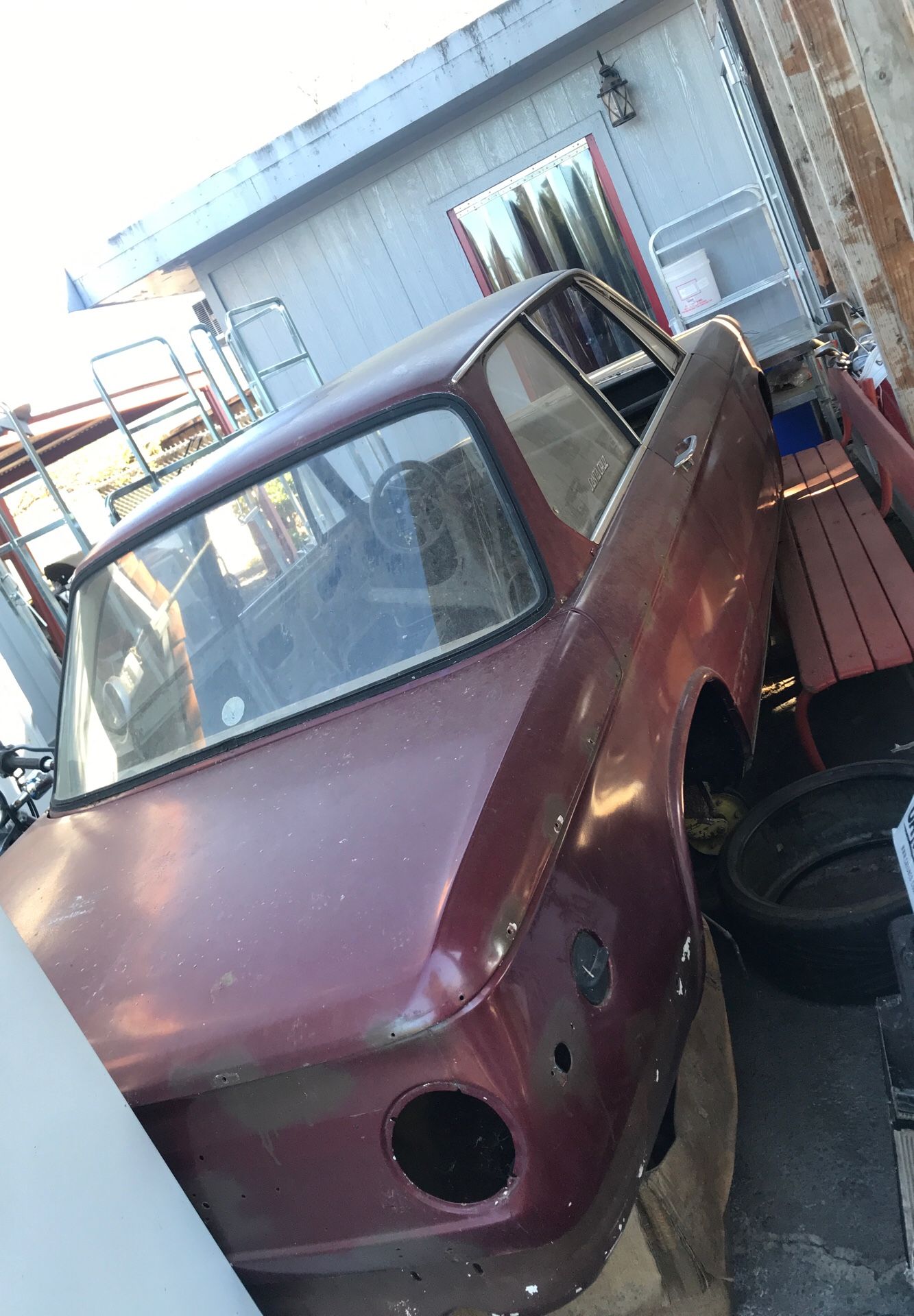 1974 BMW 2002 SHELL