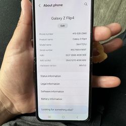 Galaxy Flip 4 Unlocked 