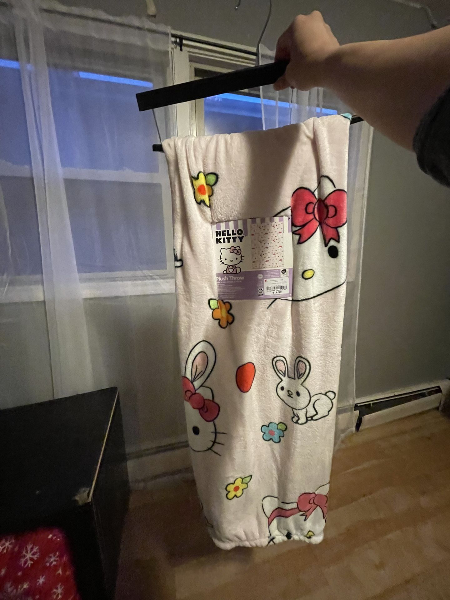 Hello Kitty Easter Blanket