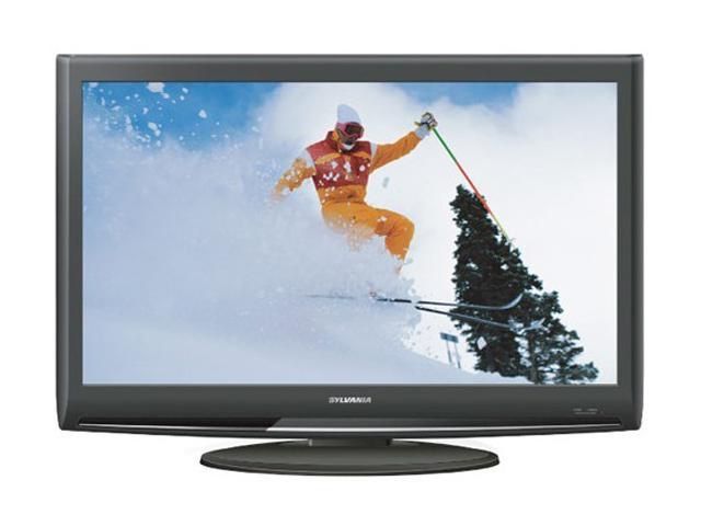 37" Sylvania LCD TV, 720p HD, Model# LC370SS9, Television
