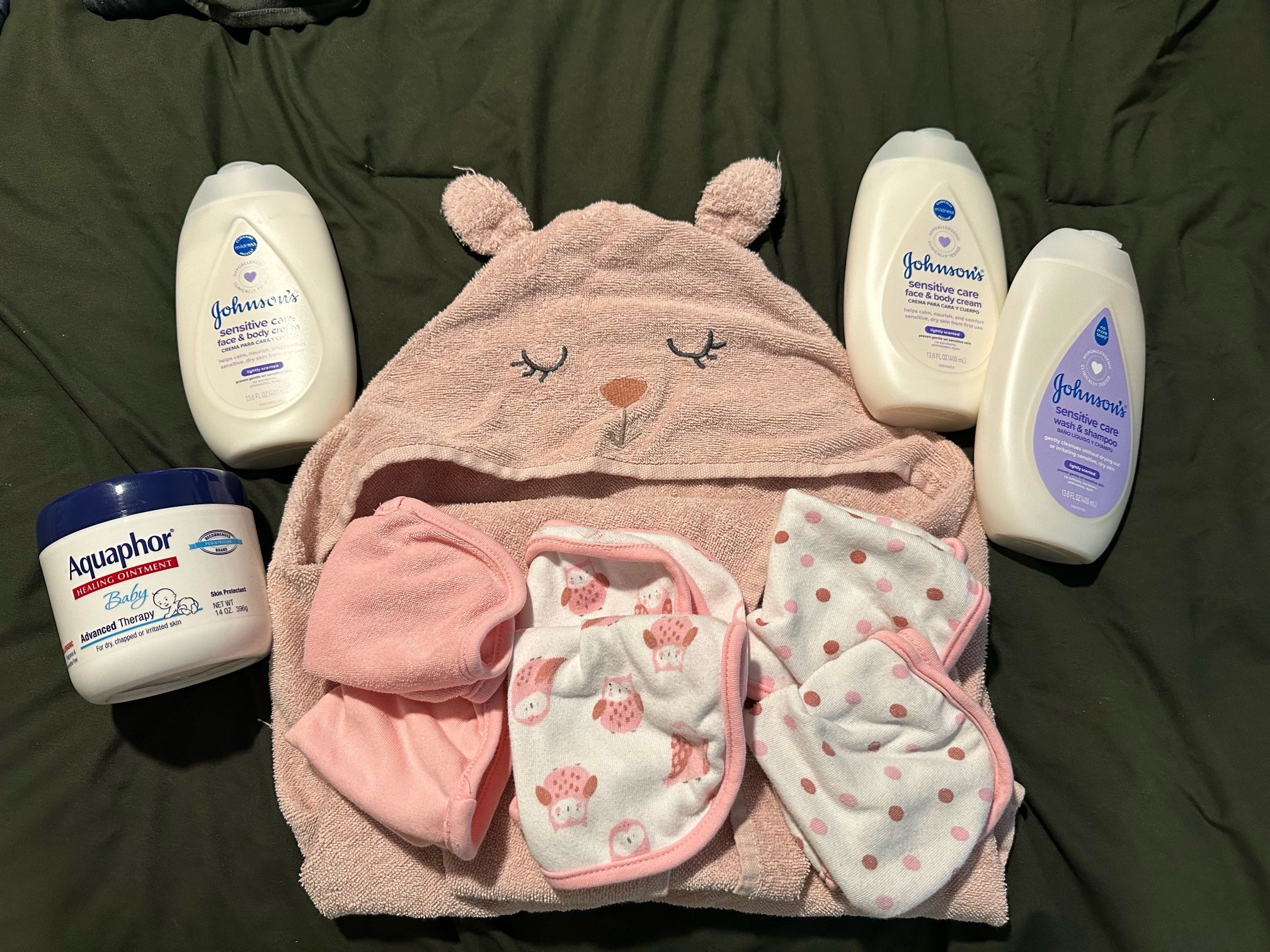 Baby Bath Items