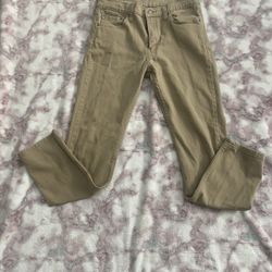 Khaki Levi’s 